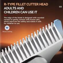 Kemei Hair Trimmer Men Professional Hair Clipper Electric Beard Razor 0mm T-Blade Hair Cutting Machine Haircut Shaver KM-MAX5090