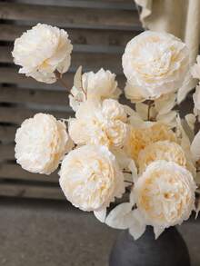 1/2pcs Artificial Flowers Large Peonies Fake Wedding Peony Flowers Silk Peony Flower Arrangement For Tall Vase Home Wedding Decoration Table Centerpieces