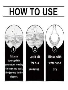 100ml/3.38oz Jewelry Cleaning Liquid - Jewelry Care - Stain Remover - Cleaner For Gold, Silver And Glass Surfaces - Multicolor - View 9