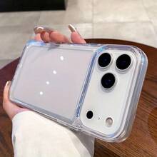 【新たに登場したもの】ミニマリスト 液体ケース 私 Phone17 (フォン17) 17プロ 17エア。 17ProMax。 16 16プロ 16プロマックス 16プラス 15 15プロ 15プロマックス 15プラス 14 14プロ 14プロマックス 14プラス 13 13プロ 13プロマックス 12プロ 12promax用、ソフトバックカバー付き、落下保護、日常使いのスマホケース、滑らかな仕上げ、シンプルデザイン、柔軟な素材、高品質ケース、プロテクティブカバー、薄型フォーンケース、技術愛好家向け、i Phoneユーザー - ホワイト - チェックする 2