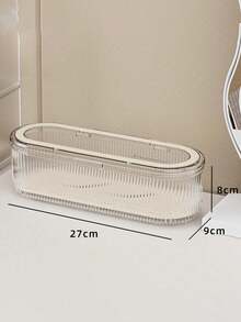 1 Stück Aufbewahrungsbox für Kinderhaaraccessoires, Klappendeckel Mädchen Baby Haargummis, Clips, Haarband Schmuckbox Organizer