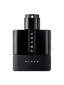 Prada Luna Rossa Black 男士淡香精喷雾，EDP 香水，50毫升/1.7盎司，100毫升/3.4盎司，琥珀木质调，适合送给男友、丈夫、父亲、兄弟，生日、毕业派对、旅行、露营、户外活动、校园旅行、节日、周年纪念、办公室、冬季、圣诞节等特殊场合。 - EDP - 查看 1