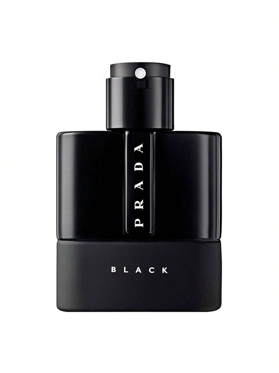 Prada Luna Rossa Black 男士淡香精喷雾,EDP 香水,50毫升/1.7盎司,100毫升/3.4盎司,琥珀木质调,适合送给男友、丈夫、父亲、兄弟,生日、毕业派对、旅行、露营、户外活动、校园旅行、节日、周年纪念、办公室、冬季、圣诞节等特殊场合。 - EDP - 查看 1