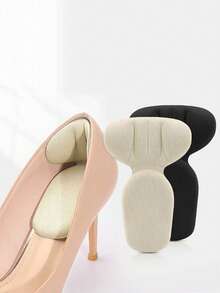 1 /2/5/10Pairs Heel Grips Liner Cushions Inserts For Loose Shoes, Heel Pads Snugs For Shoe Too Big Men Women, Filler Improved Shoe Fit And Comfort, Prevent Heel Slip And Blister For Women High Heels Women Pumps And Men Sneakers Shoes Summer