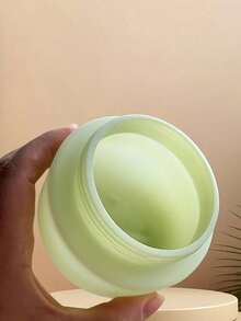 Envase de tocador recargable para viajes, botella dispensadora multifuncional con tapa protectora, tarro cosmético vacío de 250 ml, caja para mascarilla facial, accesorios de viaje con tapa, botella para crema facial, tarro para mascarilla capilar, botella para crema facial, botella para exfoliante, botella cosmética, tarro para loción corporal, solución de almacenamiento perfecta