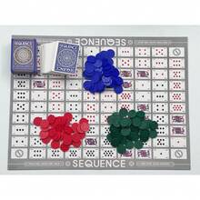 1 Juego Edición de Lujo, Juego Exquisito, Naipes Únicos, Incluye Tablero de Ajedrez Grande, Fichas Exclusivas y Cartas Elegantes, Juego de Grupo, Adecuado para Reuniones Familiares, 2-4 Jugadores, Juego de Estrategia