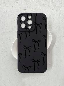 Ốp lưng điện thoại silicon lỏng họa tiết sọc nơ, bảo vệ toàn diện, chống sốc và chống rơi vỡ, chất liệu cao su mềm TPU, tương thích với điện thoại Galaxy, phiên bản quốc tế, không phải phiên bản nội địa. - Nhiều màu - Xem 3