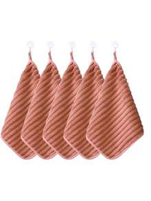 Luxurious Soft Towel Set - Super Absorbent Quick Dry Hand Towel - Multipurpose 11.8*11.8 Inch Home & Bathroom Essential Household Items - Multicolor - View 10