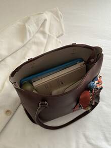 Nuova borsa a spalla/tote versatile da donna di alta gamma e lusso con motivo elegante