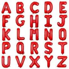 Bokstavballonger 16 tum 16 tum foliebokstäver och siffror Mylarballonger Anpassade frasbokstäverballonger - Anpassad ballongbanderoll FRAKT SAMMA DAG (Standardguld)Standardgyllene ballongStandardgyllene ballong - Roséguld - Visa 8