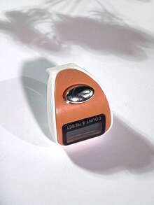 New Multicolor Manual Finger Press Electronic Counter, Suitable For Educational Counting, Warehouse Counting Devices, Circular Counting, Christmas, Halloween, Thanksgiving, Game Gifts And More