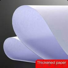 50/100张A4纸打印纸复印纸草稿纸白纸办公用品打印纸 - 彩色 - 查看 6