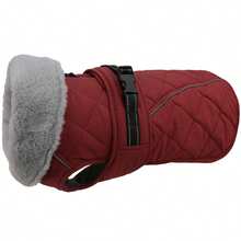 Winter Dog Coats - Reflective Wool Vest, Dog Jacket With Adjustable Buckle Straps, Cold Weather Dogwear For Small, Medium, And Large Breeds - Pink - View 14