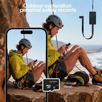 ULar Button WiFi Camera For DIY & Portable Carrying HD Motion Detection Recording APP Control, Remote Viewing DIY Usage Evidence Collection Outdoors