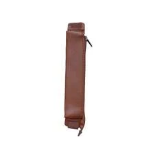 Solid Color Zipper Elastic Band Pencil Case Notebook Meeting Notepad Learning Office General Portable Storage Pouch - Multicolor - View 6