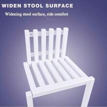 Wand Klappstuhl Unsichtbarer Schuhwechsel Hocker aus Massivholz Kann Zum Schuhwechsel Verwendet Werden Spart Platz Das Maximale Gewicht Beträgt 150 Kg