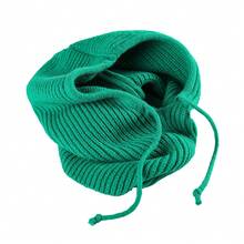 1pc New Balaclava Hat, Winter Windproof Neck Warmer Wool Hat For Women, Warm Ear Protection, Suitable For Christmas, Thanksgiving