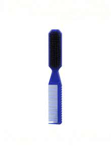 1/2pcs Double-Sided Shaping Comb For Children, 2-In-1 Hair Brush, Suitable For Baby Hair Styling And Household Use - Multicolor - View 16