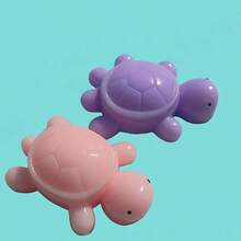 1/3/6/12 Stück Schildkröten Quetsch Spielzeug, Quetsch Spielzeug, Stressabbau Quetschies für Kindergeburtstag Gastgeschenke, Kniff Familie Quetsch Spielzeug, Taba Fidget Toys Quetsch geeignet für Erwachsene und Kinder