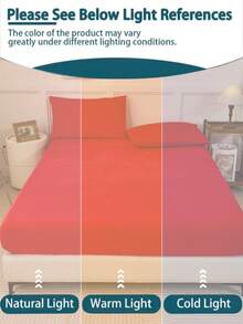 1pc Fitted Sheet Warm Soft Solid Fuzzy Fitted Sheet King Queen Full Twin Size, Luxury Super Soft Cozy Comfy Bottom Sheet With 11.8" Deep Pocket,Suitable For Fall Winter And Spring, No Pillowcases Dormitory Bedding Back School Bedding Sheet