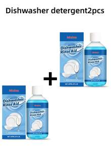 1 pieza Jakehoe Lavavajillas para lavavajillas domésticos: limpia manchas, elimina el aceite, mantiene los platos y utensilios de cocina limpios y brillantes