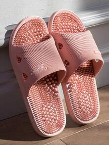 男/女士按摩拖鞋夏季浴室淋浴防滑鞋（局部按摩点高低随机）