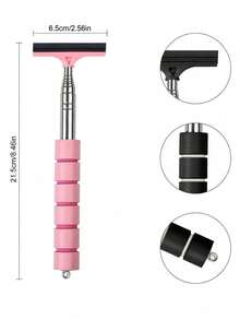 Limpiaparabrisas de espejo exterior, limpiaparabrisas retráctil para espejo retrovisor del coche, cepillo de limpieza de lluvia para parabrisas, limpiador de agua con palo telescópico largo, herramienta de limpieza portátil, utilizado en días lluviosos para evitar que las gotas de agua se cuelguen en el espejo retrovisor y difuminen la visión, accesorios portátiles para el interior y el exterior del vehículo adecuados para clima lluvioso y neblinoso, limpiador de ventanas portátil, cepillo para la nieve, artículos esenciales para el coche - Multicolor - Ver 7