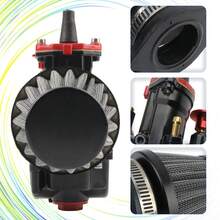 Carburator pentru motocicletă 28-30mm cu galerie de admisie, filtru de aer pentru Mikuni PWK 28 30, carburator Power Jet, accesorii de modificare pentru motociclete ATV off-road