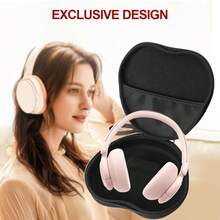 Estuche de color para auriculares SoundCore Live Q30, bolsa de almacenamiento EVA para auriculares inalámbricos Bluetooth con bolígrafo de limpieza