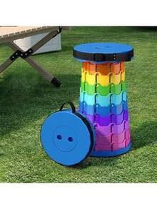 1 chiếc ghế xếp cải tiến, nhẹ nhưng chắc chắn hơn, chịu tải trọng 400 lbs, ghế xếp di động, thích hợp cho cắm trại, câu cá, leo núi, nướng BBQ, nhỏ gọn nhưng có thể kéo dài và gấp gọn, ghế băng cắm trại ngoài trời dành cho người lớn. 1 chiếc ghế xếp cải tiến, nhẹ nhưng chắc chắn hơn - Nhiều màu - Xem 4
