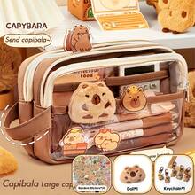 Random Cute Capybara Animal Shaped Ballpoint Pens, 10 Colors, Student Reward, Gift. Suitable For Office, School Prizes. Campus Writing Tool, Back To School, Halloween, Christmas Gifts