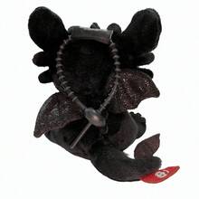 Universal Pictures Officially Authorized Dragon Tamer Series - Cute Toothless 13cm Tall Plush Hanging Keychain & Backpack Hook, Sitting Figure Soft Toy, Birthday Gift For Friends