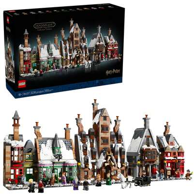  LEGO 76457  Hogsmeade Village - Collectors' Edition