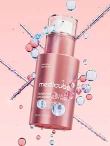 Medicube PDRN Pink Collagen Exosome Shot 7500 30ml, High-Concentration Facial Serum, Intense Hydrating & Collagen-Boosting Formula, Fast-Absorbing Lightweight Texture, Deep Repair & Firming Effect, Seasonal Transition Repair & Barrier Protection, Long-Lasting Moisturization, Korean Skincare | K-Beauty | 30ml/1.01 Fl.Oz. - 7500ppm - 查看 8