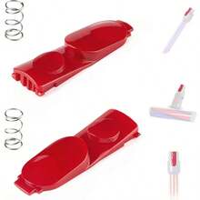 Cleaner Head Clip Latch Tab Button For Dyson V7 V8 V10 V11 V15 Vacuum Cleaner, Replacement Parts Button With Spring