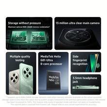 Xiaomi Redmi 14C 4G (6+128GB) 120Hz HD Display, 50MP AI Dual Camera, 13MP High-Definition Main Camera, 6.88" Eye-Care Large 5160mAh Battery, Asia Version (Charger Not Included) - Silver - View 6