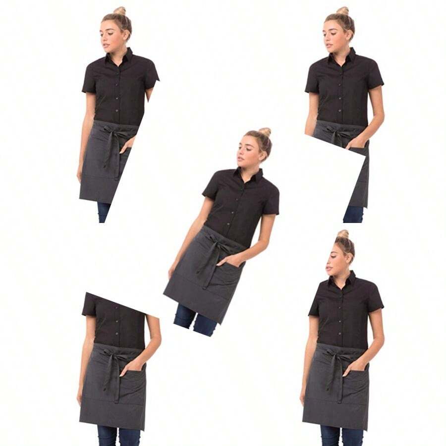 Unisex Half Bistro Server Apron