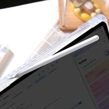 IQPEA IQPEA Case Compatible With Ipad A16 2025 Air 11 13 M3 2025 Mini 7 A17Pro 2024 Air 11 13 M2 13 2024 Pro 12.9 7/8/9th 10.2 10th 10.9 Air 4 5 10.9 Pro 11 4/5/6th Slim Stylish Clear IPad Case With Pencil Holder A3354 A2602 A2270 A3266 A2902 A2588 A2316