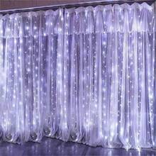 Feiertags-Beleuchtung Dekoration, Hochzeitsdekoration, Party Dekoration, 8-Funktionen Outdoor Lichterkette, Hintergrundwand Dekorationsbeleuchtung, USB Vorhangbeleuchtung, Garten Hänge-Dekorationsbeleuchtung, Halloween Dekoration, Fernbedienung LED Vorhangbeleuchtung, Fairy Lights, Weihnachtsdekoration, Küchen-Beleuchtungsdekoration, Märchenhafte Lichter, Schlafzimmer Vorhangbeleuchtung, DIY Lichter, Erntedankdekoration, Heim-Dekorationsbeleuchtung, Geburtstagsdekoration Lichter, Innenbeleuchtung, Heim-Beleuchtungsdekoration, Innen-Dekoration