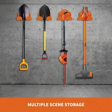 Garage Storage Hooks