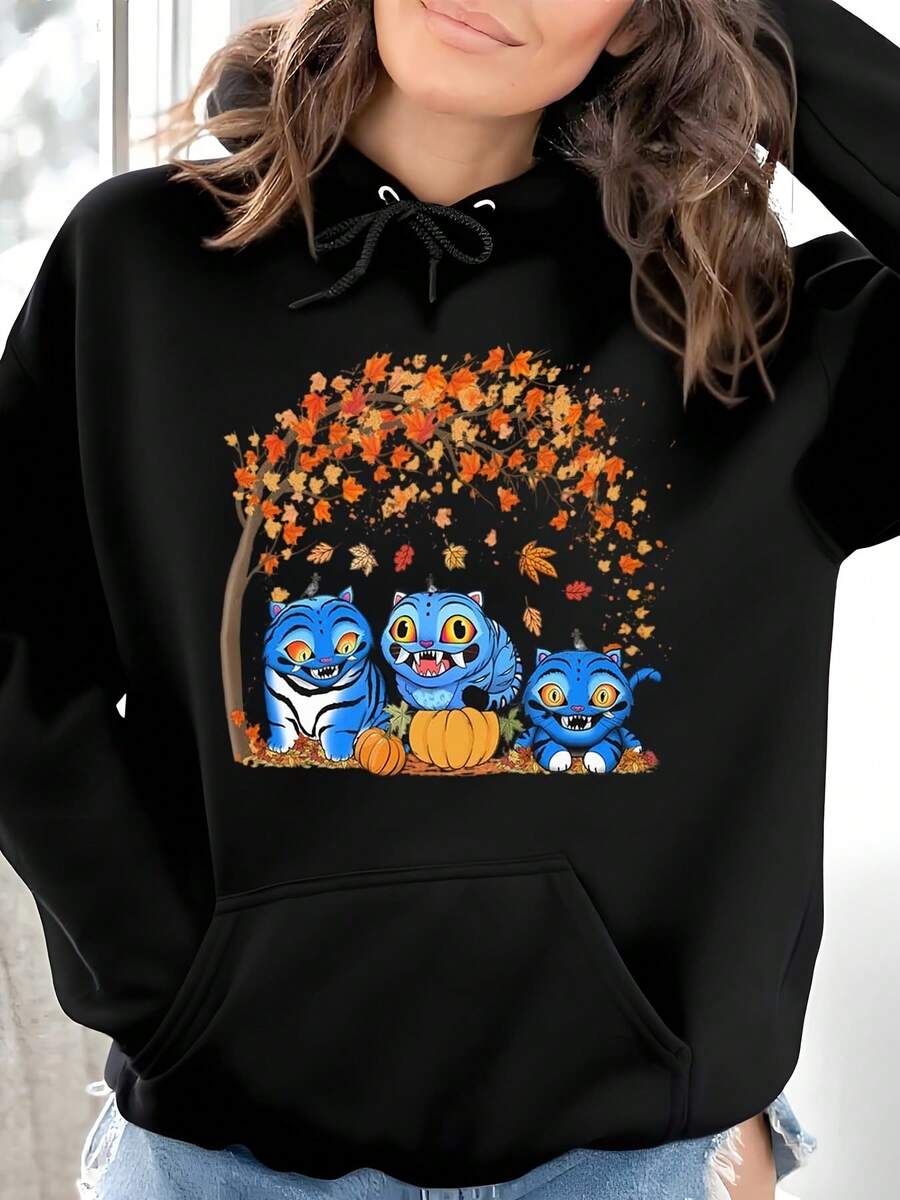 Halloween Tiger Shirt, Halloween K S Shirt,S Merch,KPDH Shirt, Shirt,Halloween Hoodie