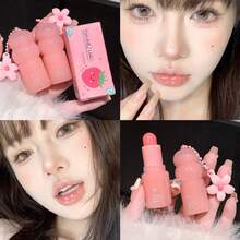 SHAQINUO Crystal Fruit Lip Balm, Light And Silky, Fits Well Without Being Sticky, Moisturizing, Easy To Apply, Radiant And Plump, Creating Mirror-Soft Glass Lips - Son dưỡng môi Crystal Fruit Sensation - Xem 5