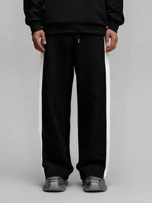 Men's Multi-Color Hoodie Sweatshirt And Pants Set