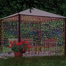 Feiertags-Beleuchtung Dekoration, Hochzeitsdekoration, Party Dekoration, 8-Funktionen Outdoor Lichterkette, Hintergrundwand Dekorationsbeleuchtung, USB Vorhangbeleuchtung, Garten Hänge-Dekorationsbeleuchtung, Halloween Dekoration, Fernbedienung LED Vorhangbeleuchtung, Fairy Lights, Weihnachtsdekoration, Küchen-Beleuchtungsdekoration, Märchenhafte Lichter, Schlafzimmer Vorhangbeleuchtung, DIY Lichter, Erntedankdekoration, Heim-Dekorationsbeleuchtung, Geburtstagsdekoration Lichter, Innenbeleuchtung, Heim-Beleuchtungsdekoration, Innen-Dekoration