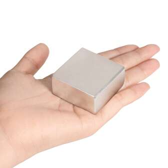 36x36x16mm Square Magnet, Dishwasher Magnet Cleanliness/Dirt Indicator - Easy To Use And Durable, 36*36*16mm Magnet Plate, No Complex Installation, Suitable For Kitchen, Refrigerator, Workshop, Decoration