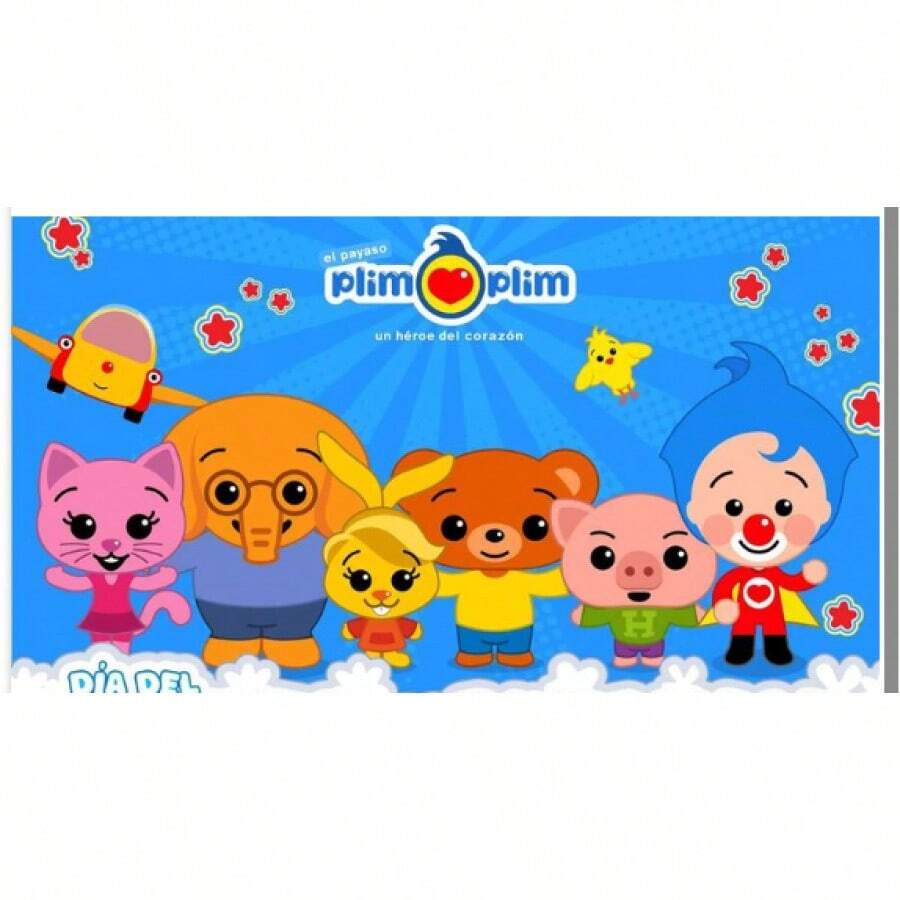 Plim Plim Birthday Party Backdrop For Photography Background Birthday Decor 01 - c - Xem 1