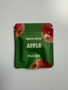 1 Pack (With 3 Sticks) Portable Essential Oil Inhaler, Cotton Wick, Battery-Free, Compact Cylindrical Design, Replaceable Fragrance Diffuser Pads, Smoking Cessation Necklace Core, Refillable Cotton Core, Nicotine-Free, Smoke-Free Vaping Stick