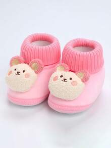 1 Pair Warm, Anti-Slip Baby Socks, Baby Accessories