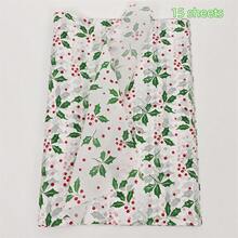 60/30/10 Sheets Christmas Gingerbread For Man Pattern Thin Paper - 50.8x35.56 Cm Gingerbread & Polka Dot Design, Lightweight Protective Wrapping For Gift Packaging, Fragile Item Protection, Holiday Decor (Candy Cane Stripes, Blue Stars), Gingerbread Decorations, Festive Packaging, Festive Style, Seasonal Packaging, Festive Decorators, Party Planners Christmas Christmas Decorations Christmas Pajamas Christmas Gifts Christmas Decor