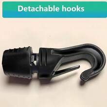 Red de carga de malla elstica para maletero de estilo sobre compatible con Sequoia 2008 a 2022 2023 2024 2025 - inicial - Ver 5